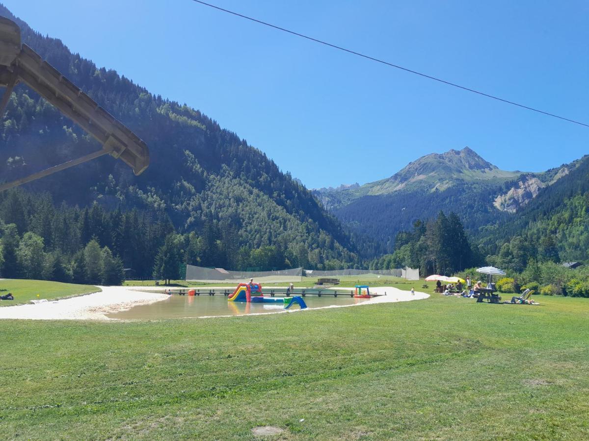 Appartamento L'Enclaves Les Contamines-Montjoie Esterno foto