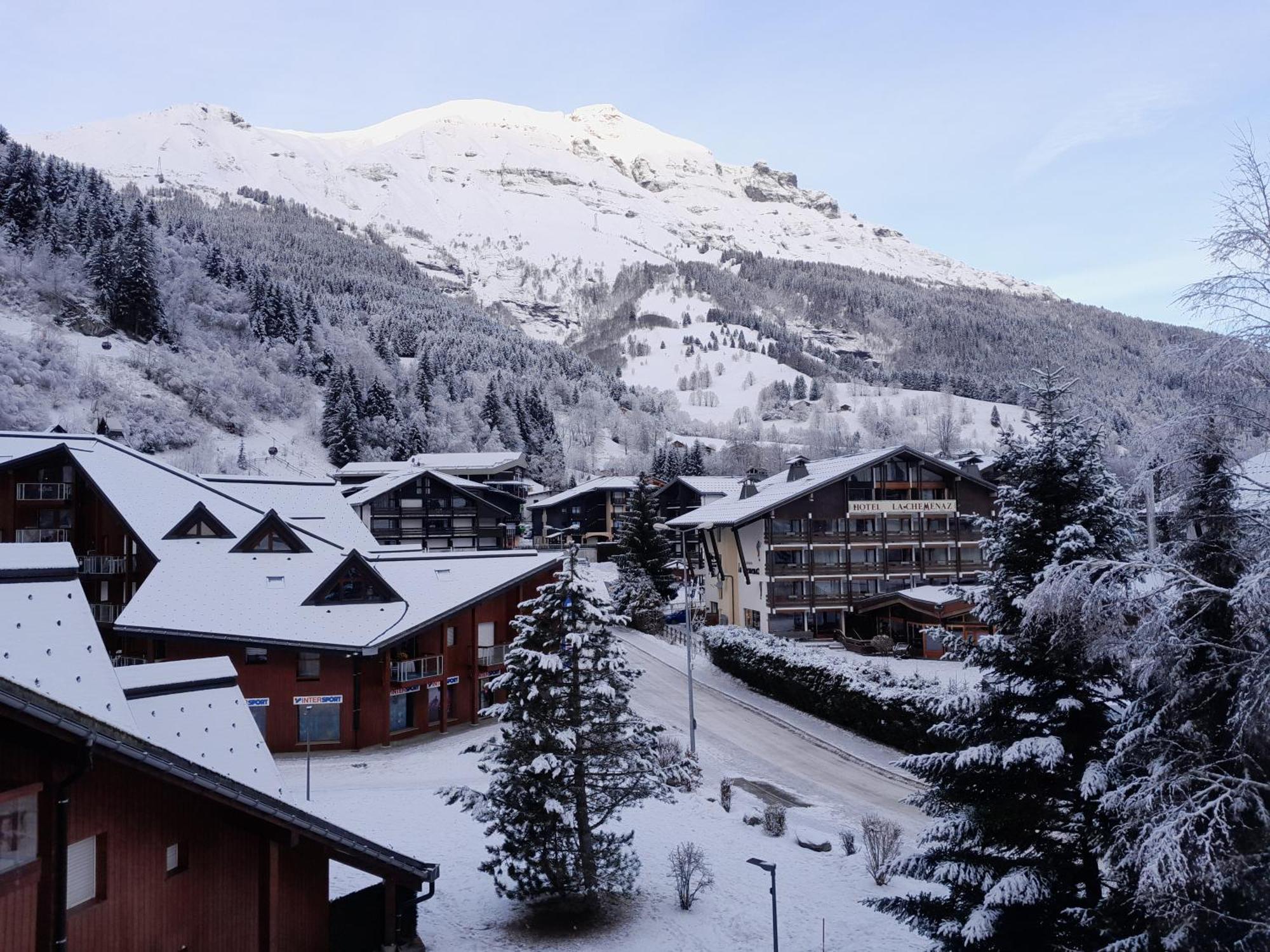 Appartamento L'Enclaves Les Contamines-Montjoie Esterno foto