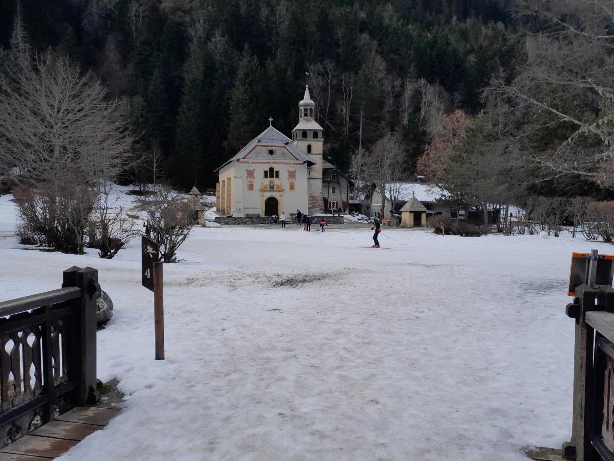 Appartamento L'Enclaves Les Contamines-Montjoie Esterno foto